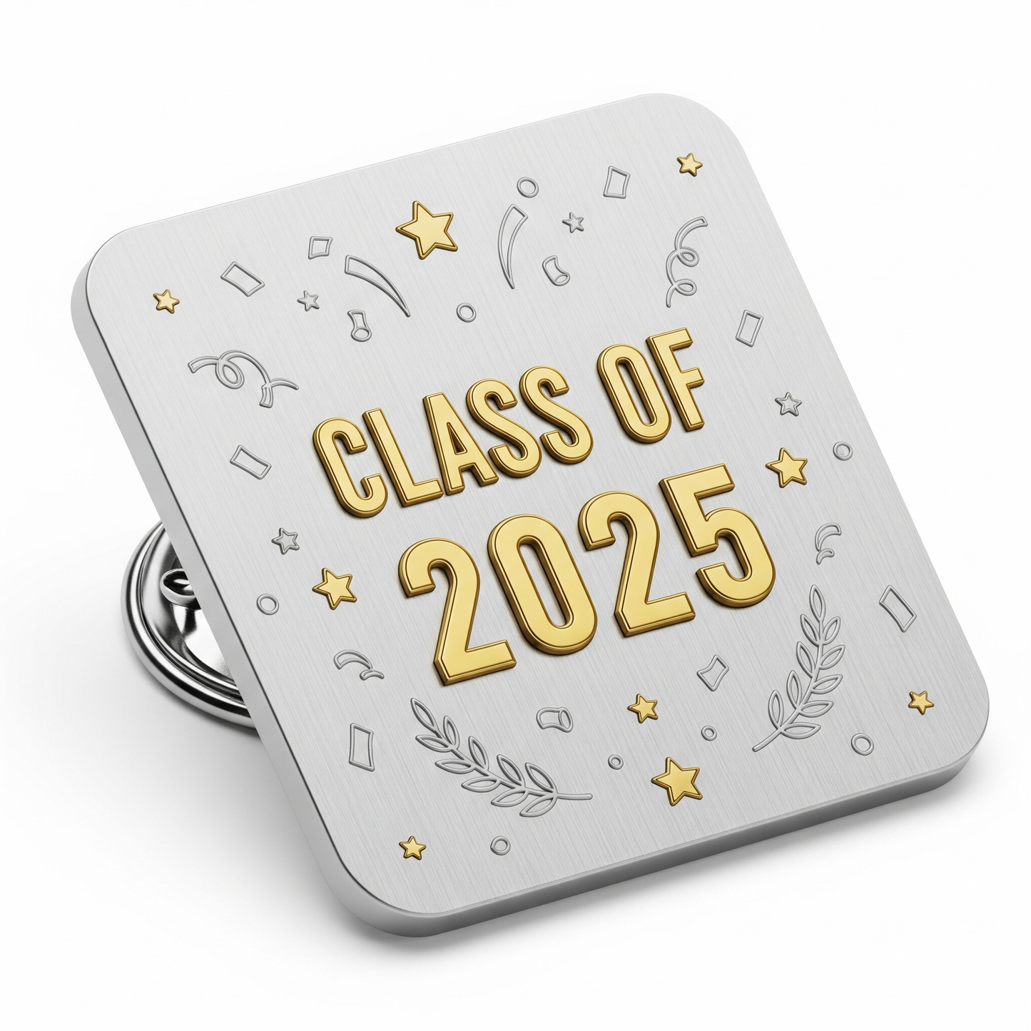 Customized 50*50mm Badge (Set of 5)