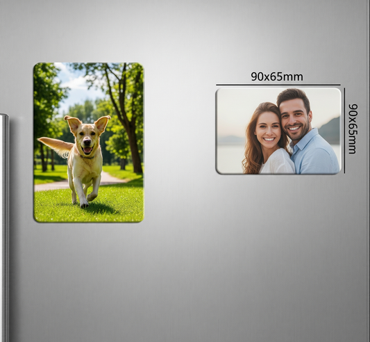 Customized 90*65mm Magnet (Set of 5)