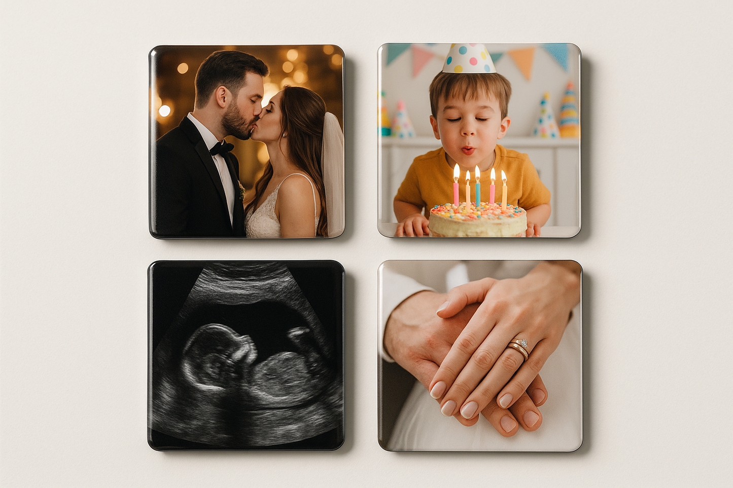 Customized 50*50mm Magnet (Set of 5)
