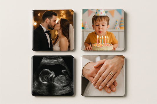 Customized 50*50mm Magnet (Set of 5)